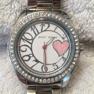 Betsey Johnson Valentine Watch